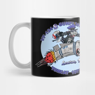 VF-124 Gunfighters Nose Art Variation Mug